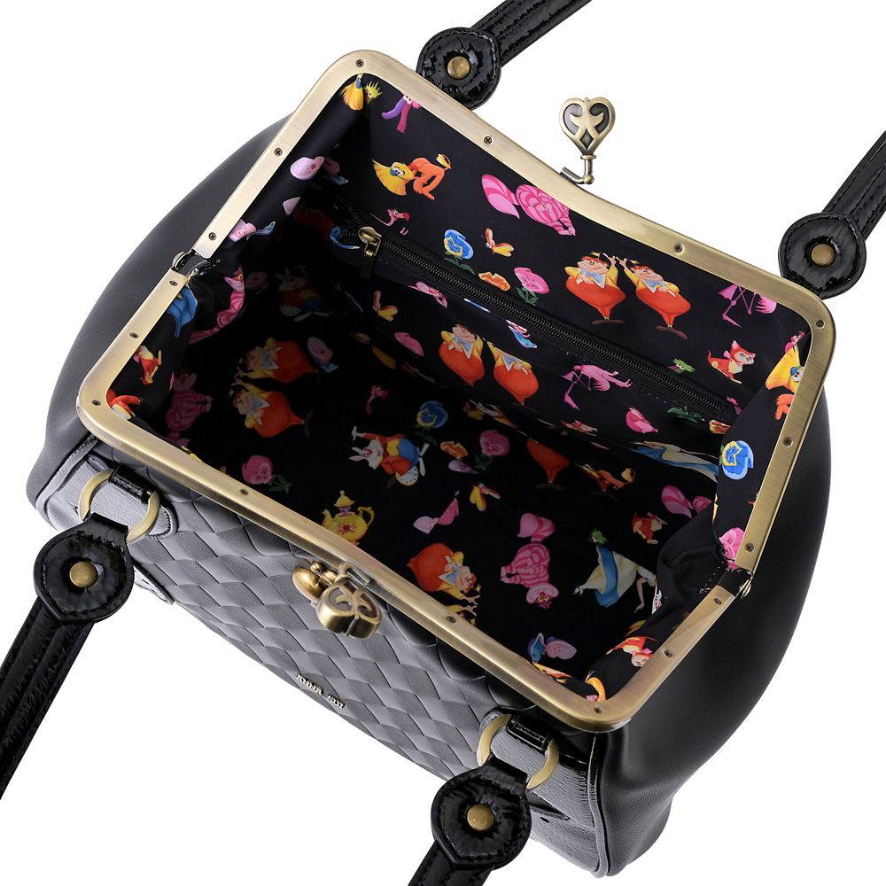 【ANNA SUI】ドアノブ ハンドバッグ ふしぎの国のアリス