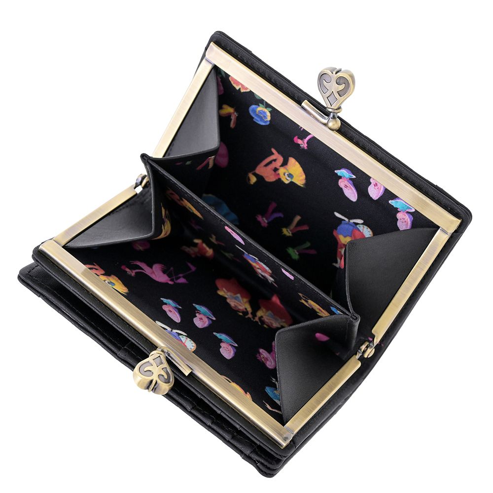 【ANNA SUI】ドアノブ 財布・ウォレット ふしぎの国のアリス