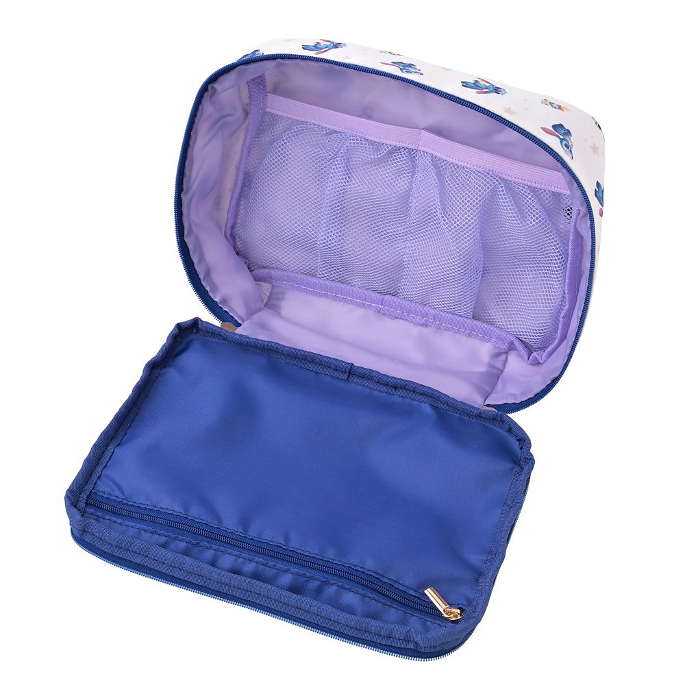 スティッチ＆スクランプ ポーチ スクエア Disney Stitch Day Collection