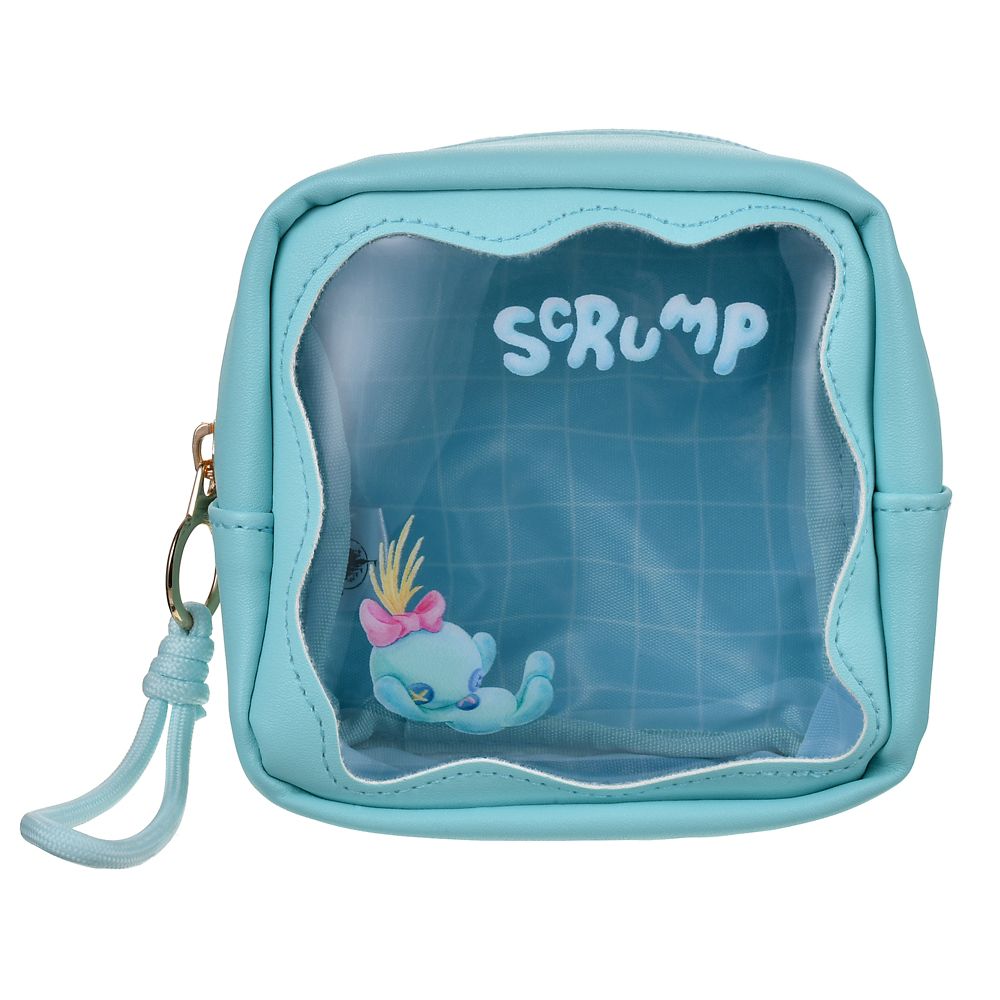 スクランプ ポーチ クリア窓 Scrump Collection