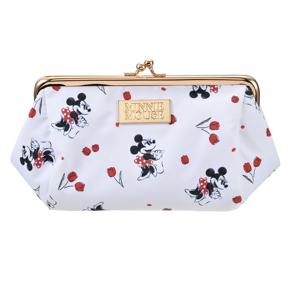 ミニー ポーチ がまぐち Floral Print