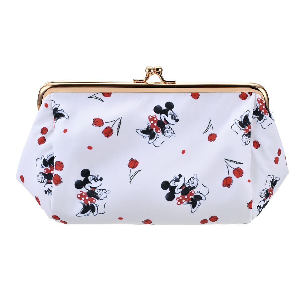 ミニー ポーチ がまぐち Floral Print