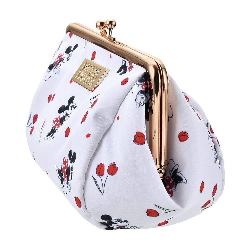 ミニー ポーチ がまぐち Floral Print