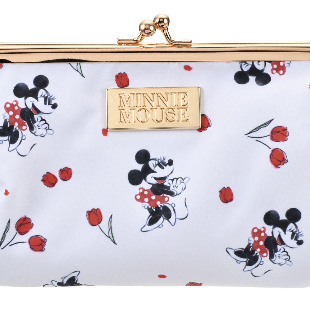 ミニー ポーチ がまぐち Floral Print