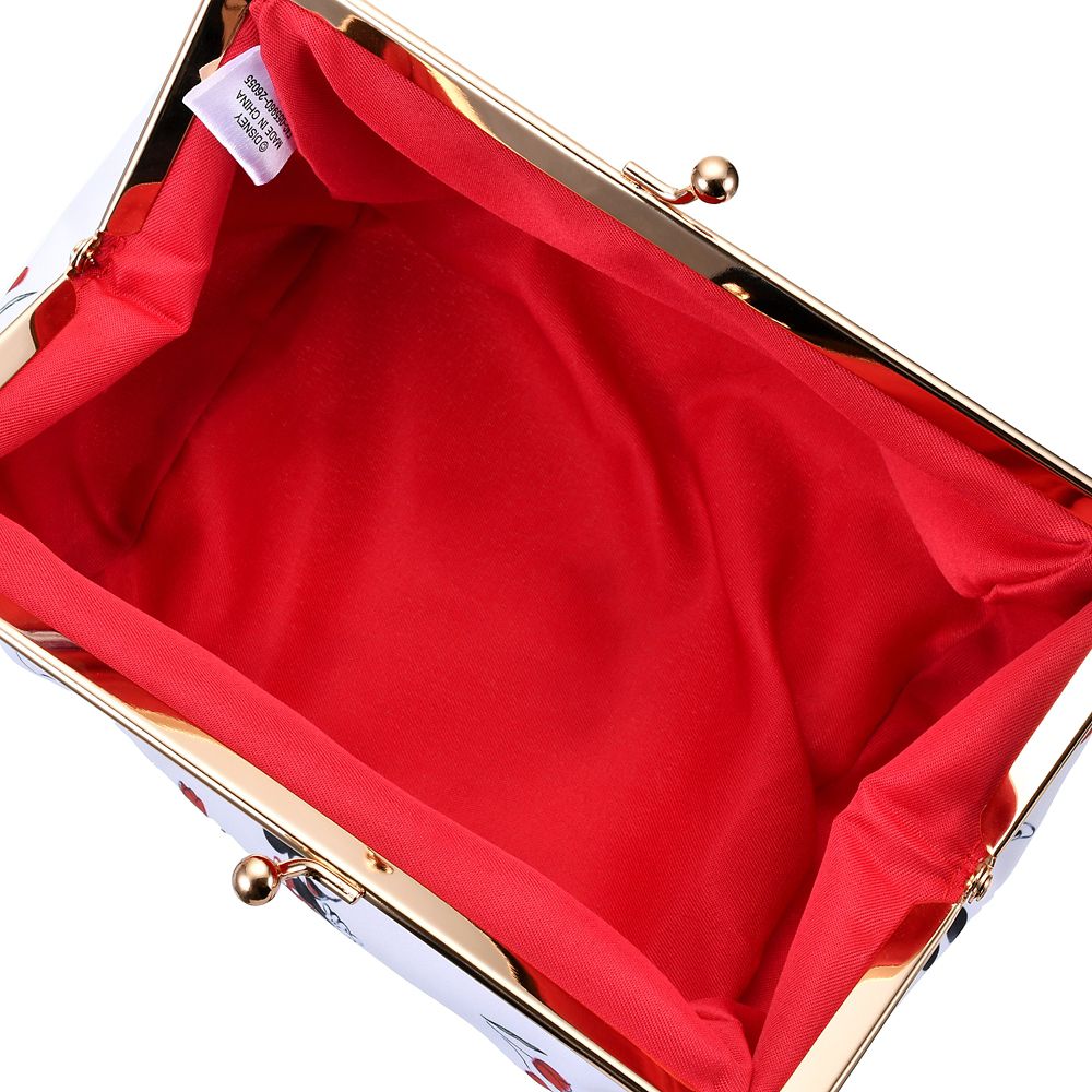 ミニー ポーチ がまぐち Floral Print