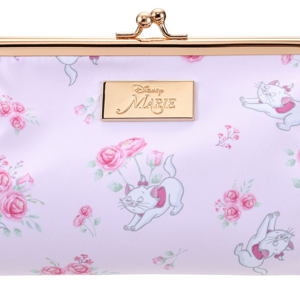 マリー おしゃれキャット ポーチ がまぐち ロマンティック Floral Print