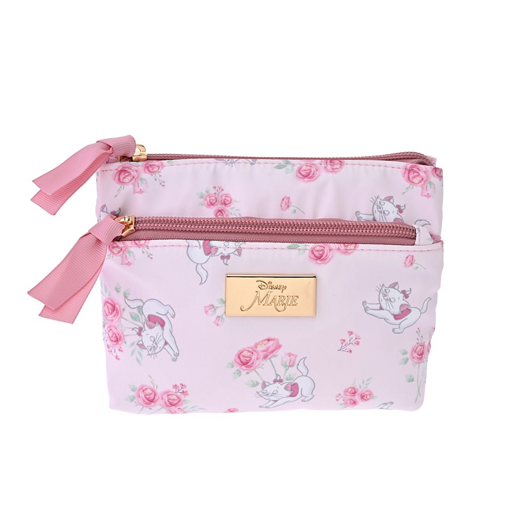 マリー おしゃれキャット ポーチ ロマンティック Floral Print