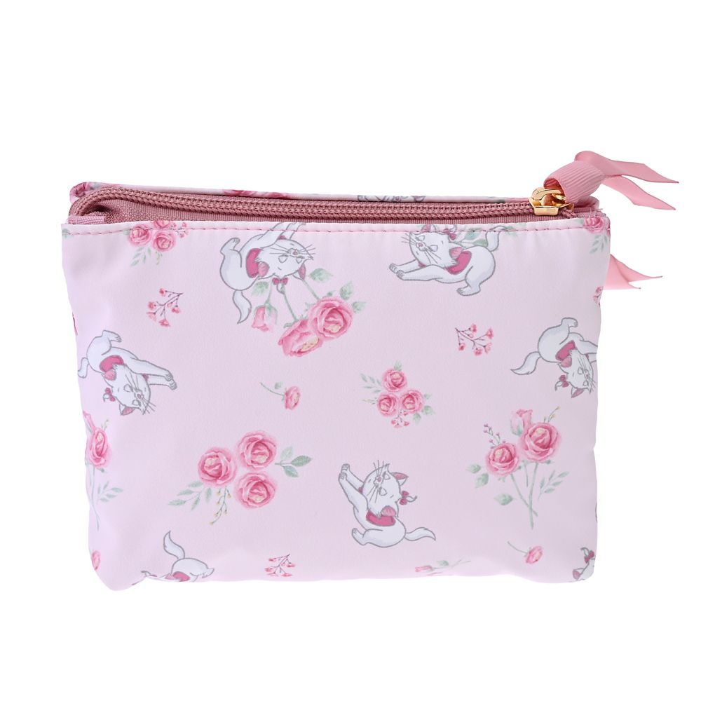 マリー おしゃれキャット ポーチ ロマンティック Floral Print