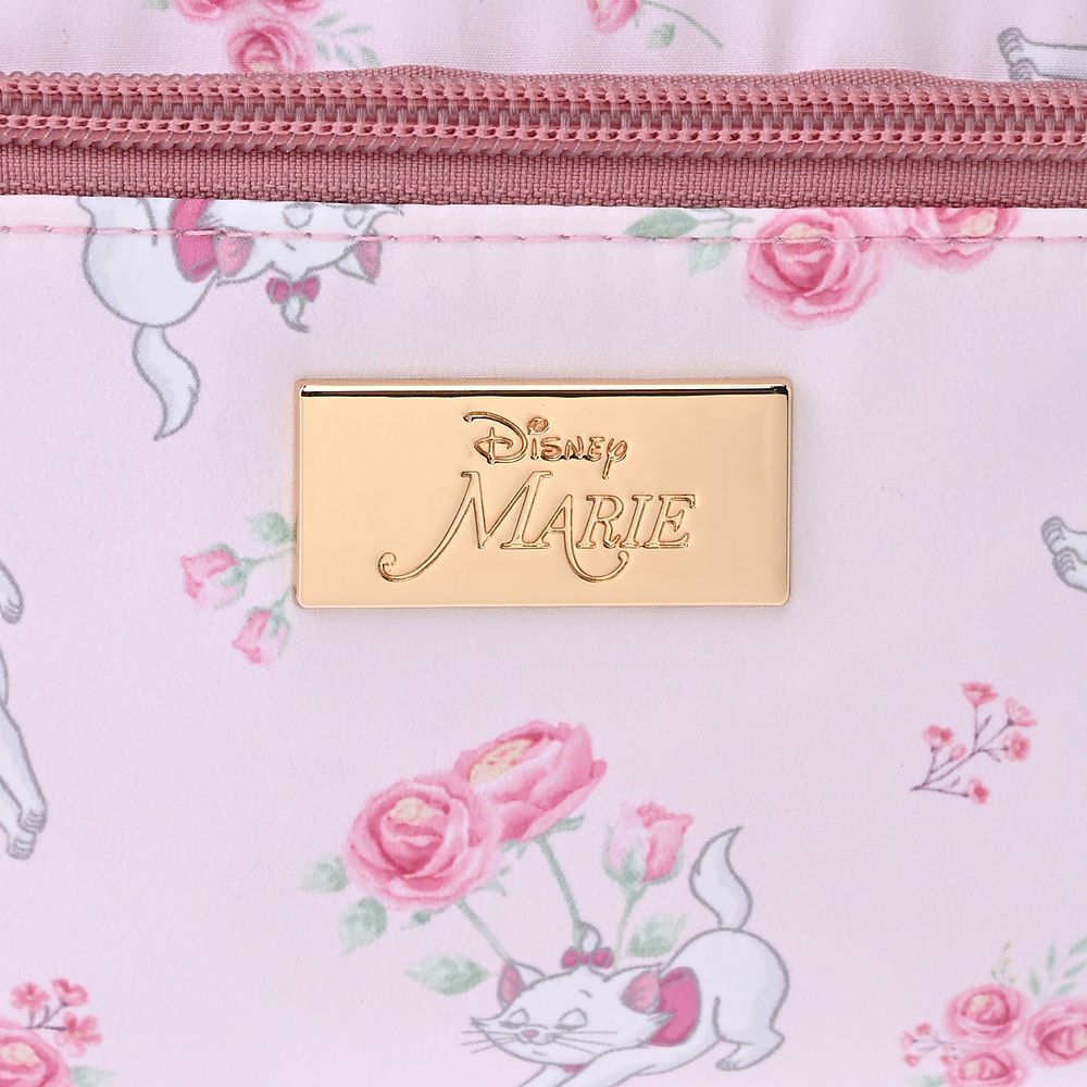 マリー おしゃれキャット ポーチ ロマンティック Floral Print