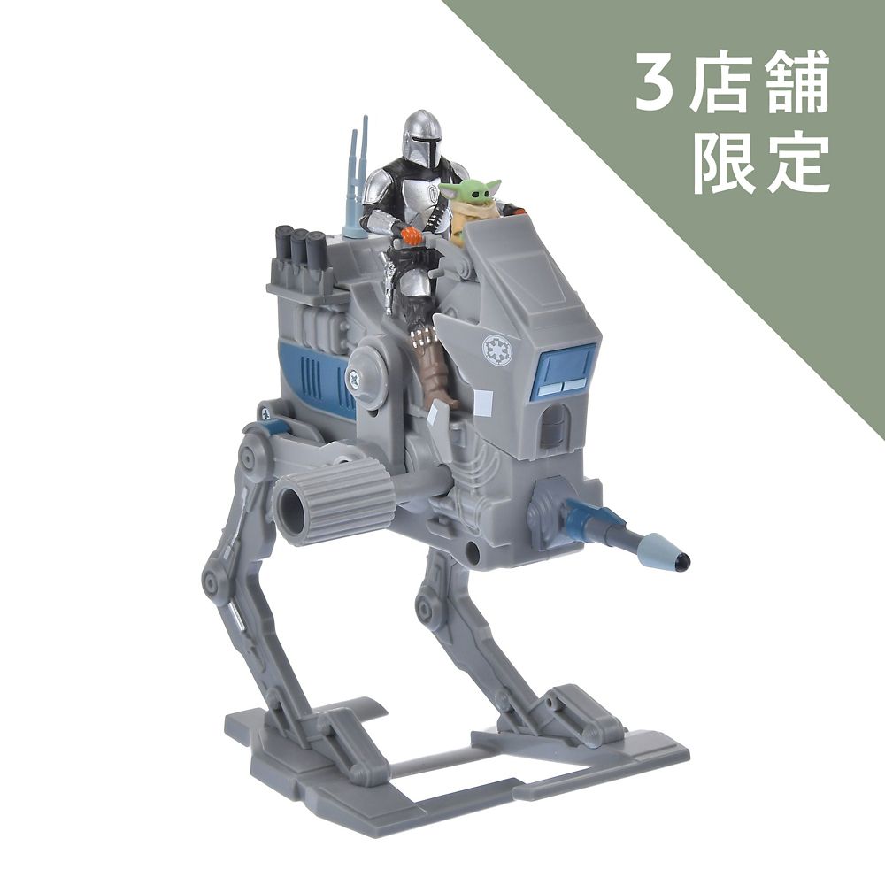 スター・ウォーズ マンダロリアン＆グローグー フィギュア ライトアップ＆サウンド＆ムーブ AT-RT THE MANDALORIAN AND GROGU