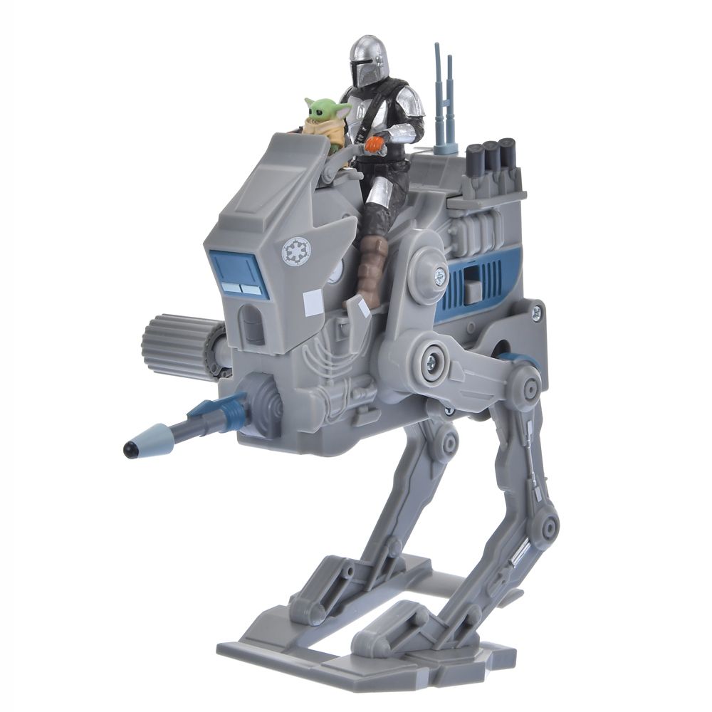 スター・ウォーズ マンダロリアン＆グローグー フィギュア ライトアップ＆サウンド＆ムーブ AT-RT THE MANDALORIAN AND GROGU