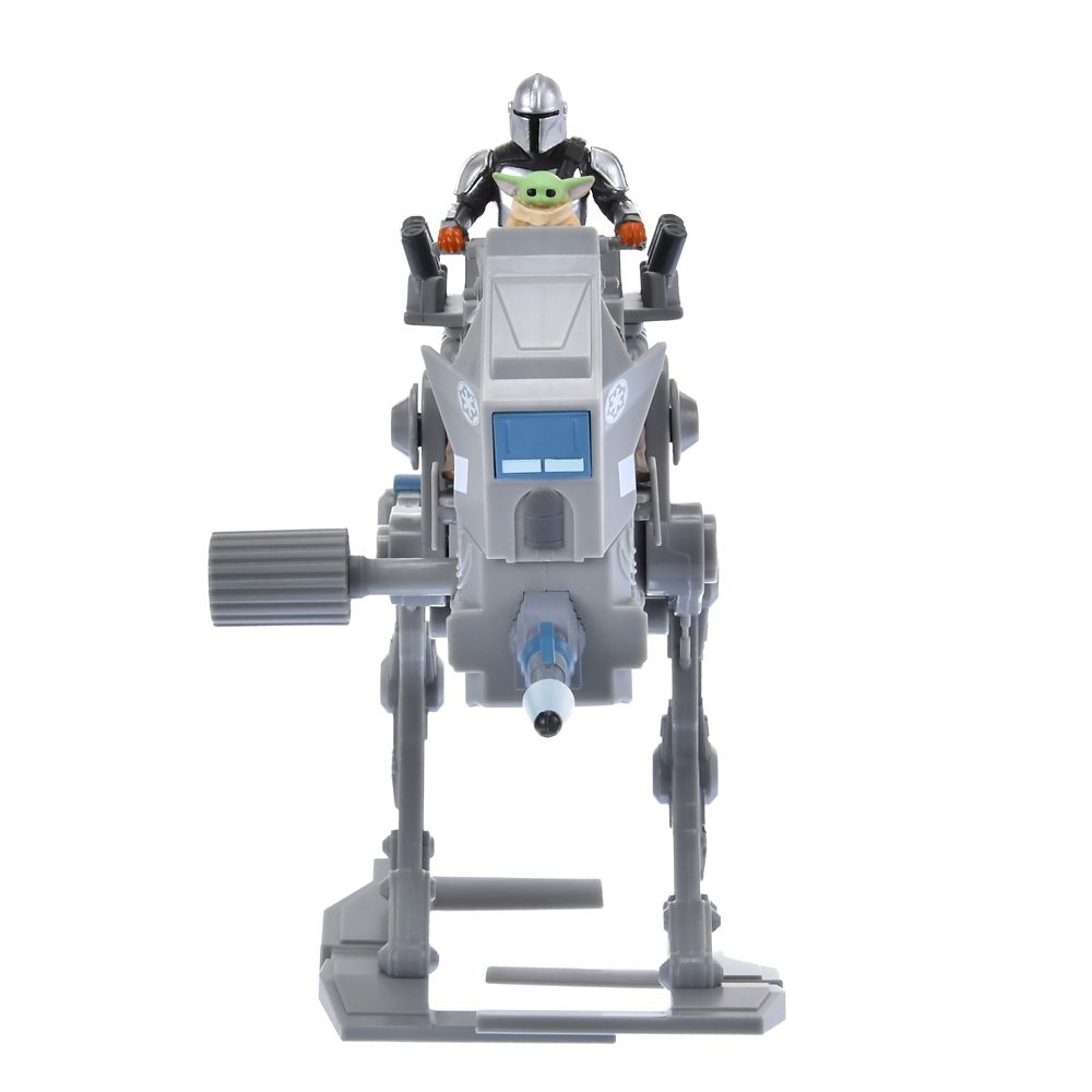 スター・ウォーズ マンダロリアン＆グローグー フィギュア ライトアップ＆サウンド＆ムーブ AT-RT THE MANDALORIAN AND GROGU