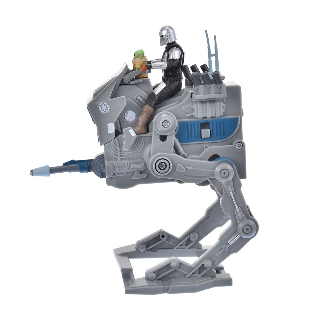 スター・ウォーズ マンダロリアン＆グローグー フィギュア ライトアップ＆サウンド＆ムーブ AT-RT THE MANDALORIAN AND GROGU