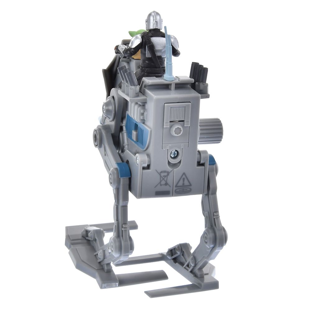 スター・ウォーズ マンダロリアン＆グローグー フィギュア ライトアップ＆サウンド＆ムーブ AT-RT THE MANDALORIAN AND GROGU