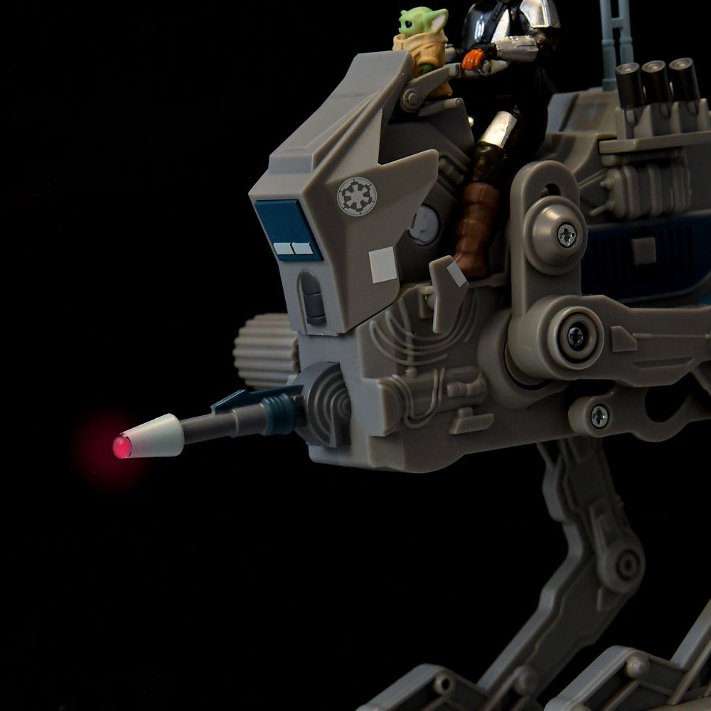 スター・ウォーズ マンダロリアン＆グローグー フィギュア ライトアップ＆サウンド＆ムーブ AT-RT THE MANDALORIAN AND GROGU