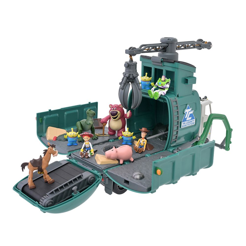 トイ・ストーリー 3 おもちゃ ゴミ収集車 プレイセット Garbage Truck Vehicle Playset