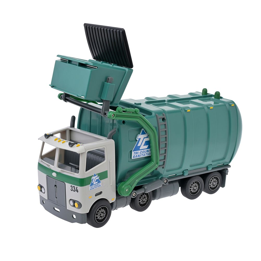 トイ・ストーリー 3 おもちゃ ゴミ収集車 プレイセット Garbage Truck Vehicle Playset