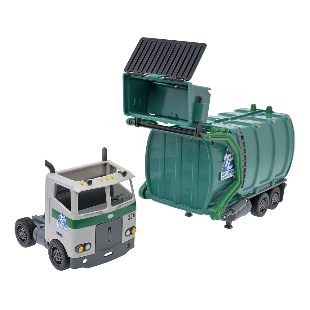トイ・ストーリー 3 おもちゃ ゴミ収集車 プレイセット Garbage Truck Vehicle Playset