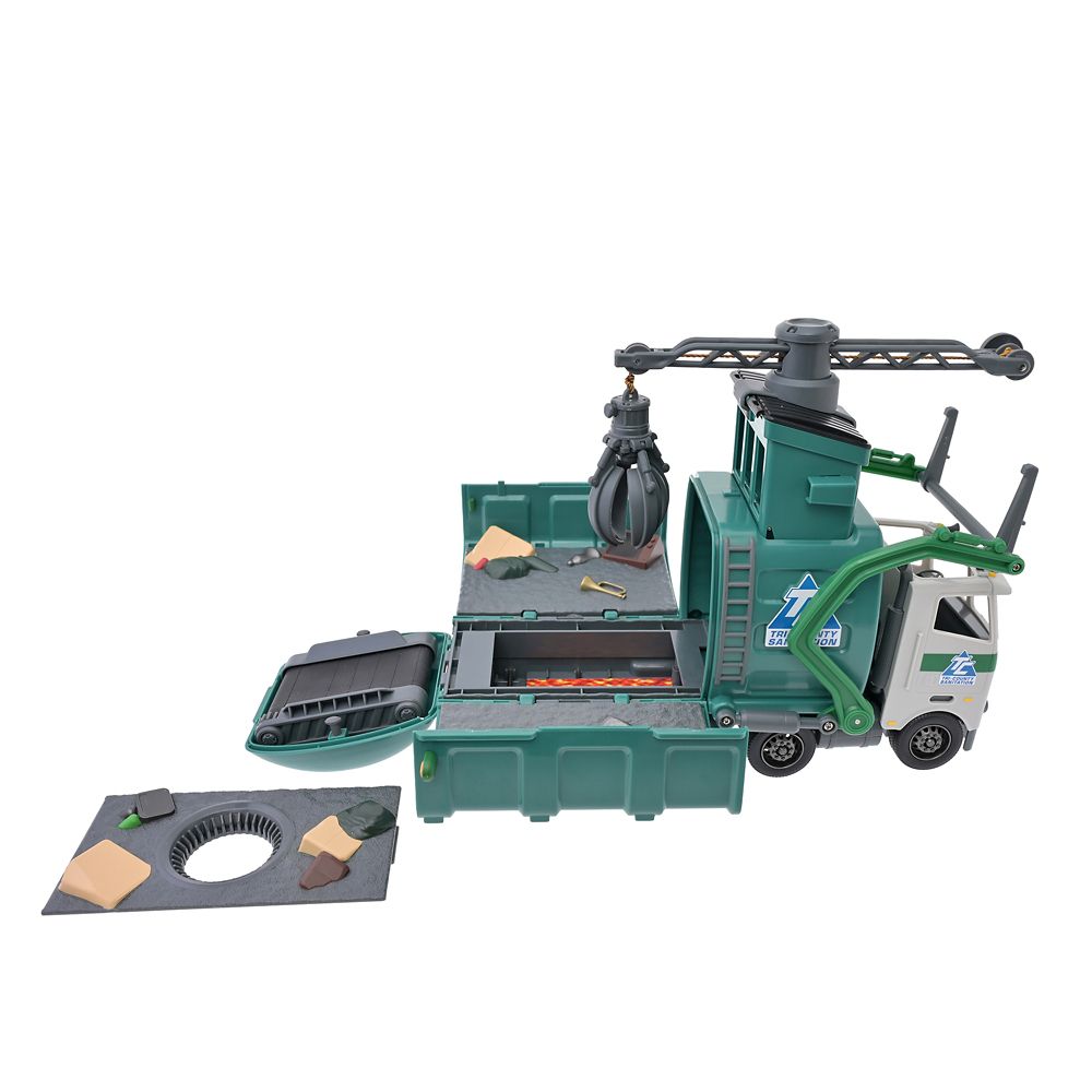 トイ・ストーリー 3 おもちゃ ゴミ収集車 プレイセット Garbage Truck Vehicle Playset