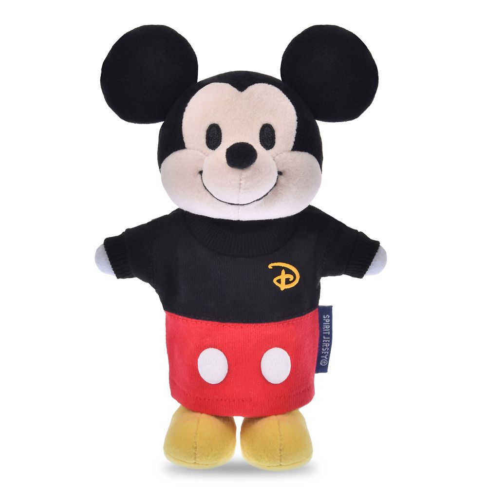 【Spirit Jersey】nuiMOs ぬいぐるみ専用コスチューム 長袖Tシャツ ミッキー Disneyロゴ