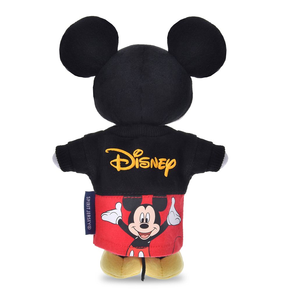 【Spirit Jersey】nuiMOs ぬいぐるみ専用コスチューム 長袖Tシャツ ミッキー Disneyロゴ