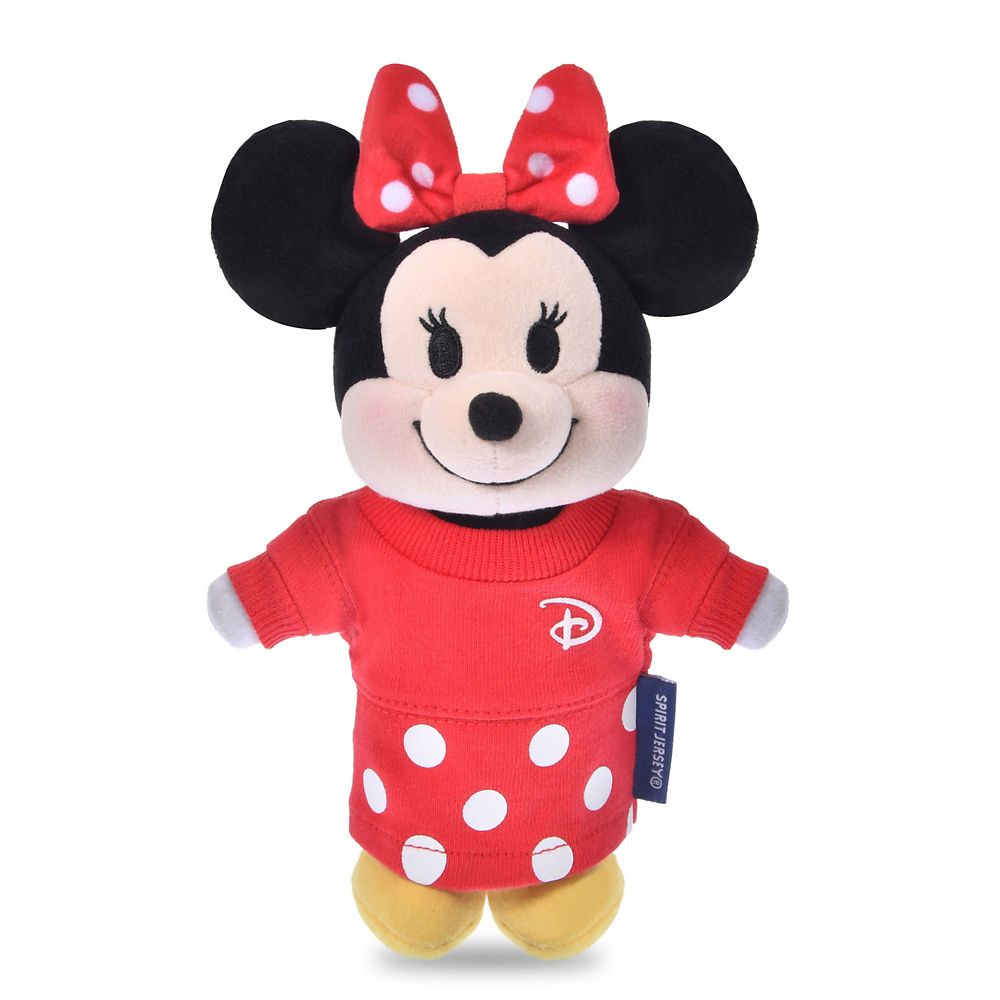【Spirit Jersey】nuiMOs ぬいぐるみ専用コスチューム 長袖Tシャツ ミニー Disneyロゴ