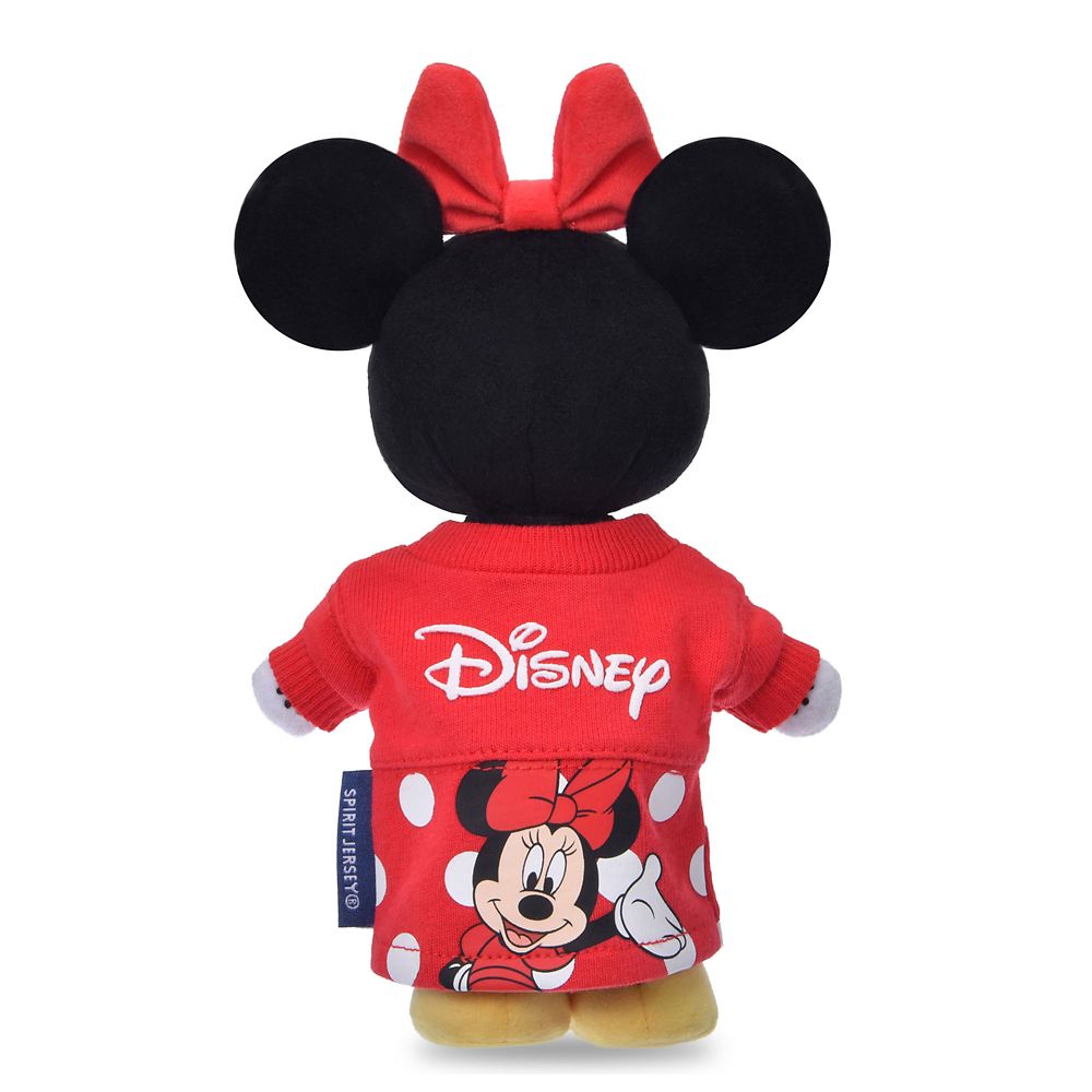 【Spirit Jersey】nuiMOs ぬいぐるみ専用コスチューム 長袖Tシャツ ミニー Disneyロゴ