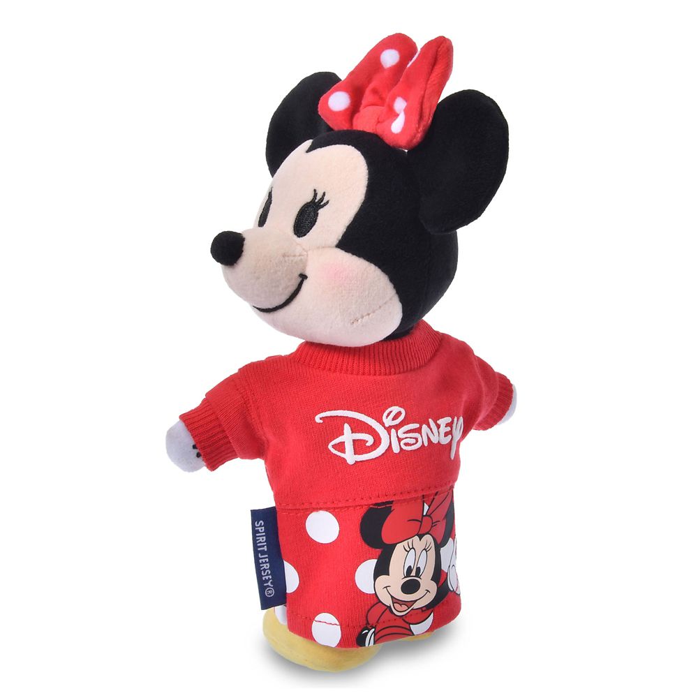 【Spirit Jersey】nuiMOs ぬいぐるみ専用コスチューム 長袖Tシャツ ミニー Disneyロゴ