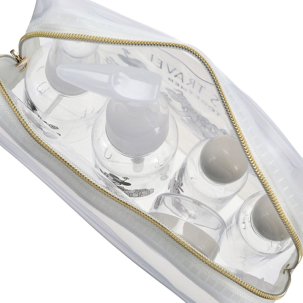 ミッキー＆フレンズ ボトル・ケース セット ポーチ入り Disney Magical Travel