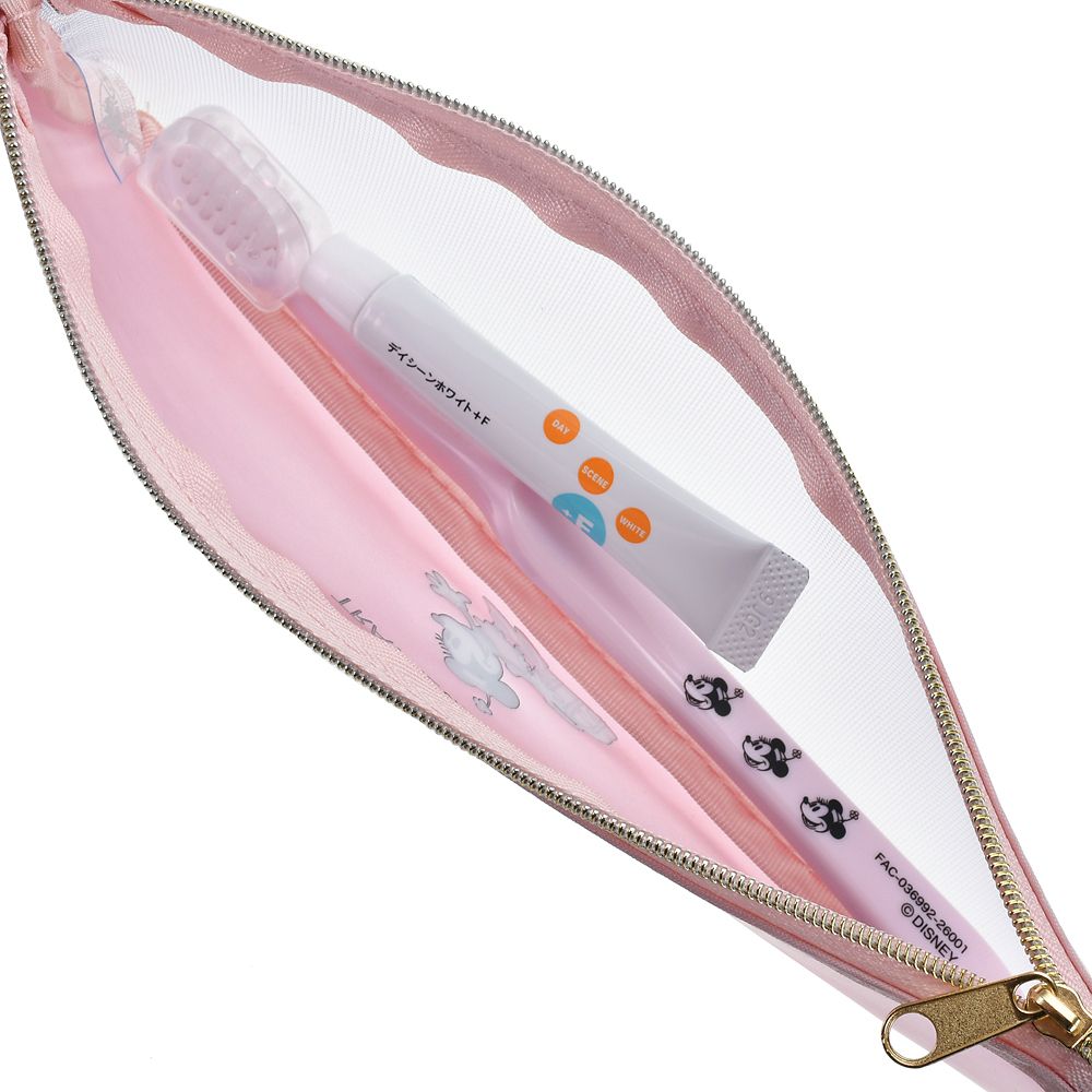 ミニー 歯ブラシ セット ポーチ入り Disney Magical Travel