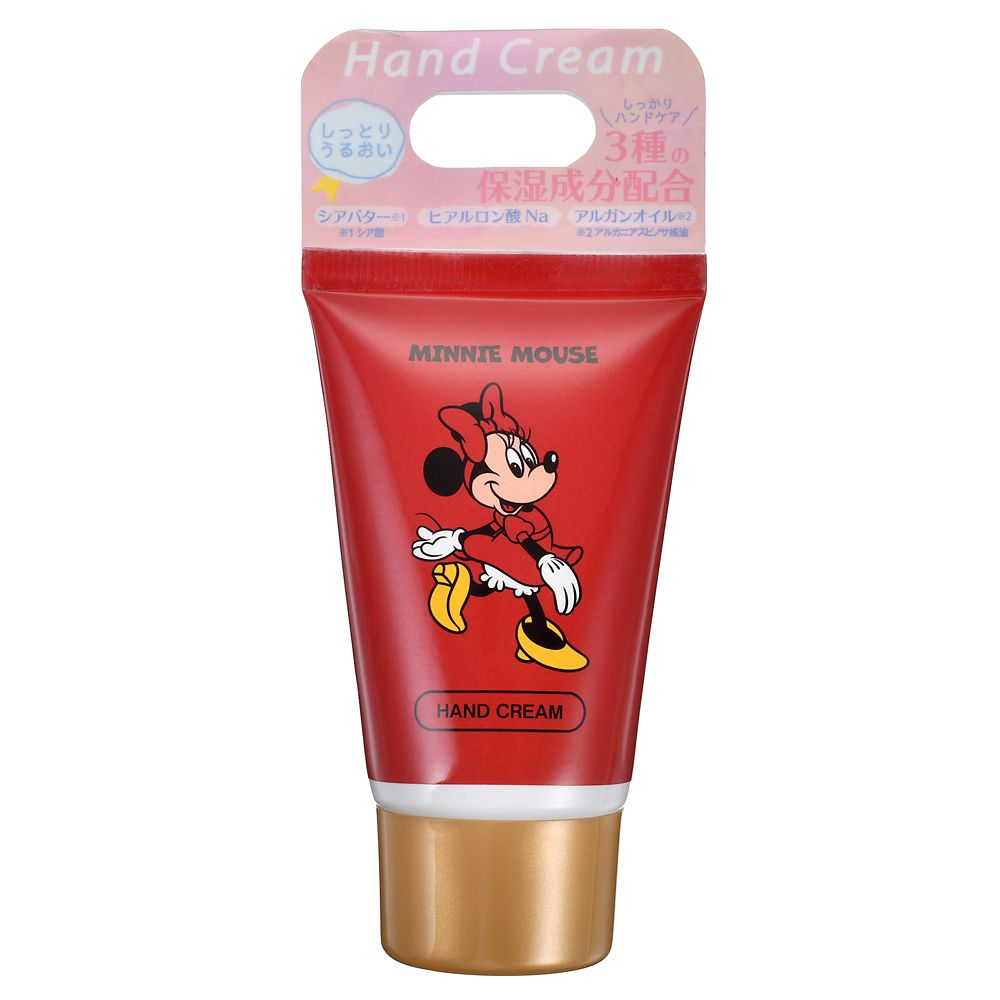 ミニー ハンドクリーム DISNEY SKIN CARE