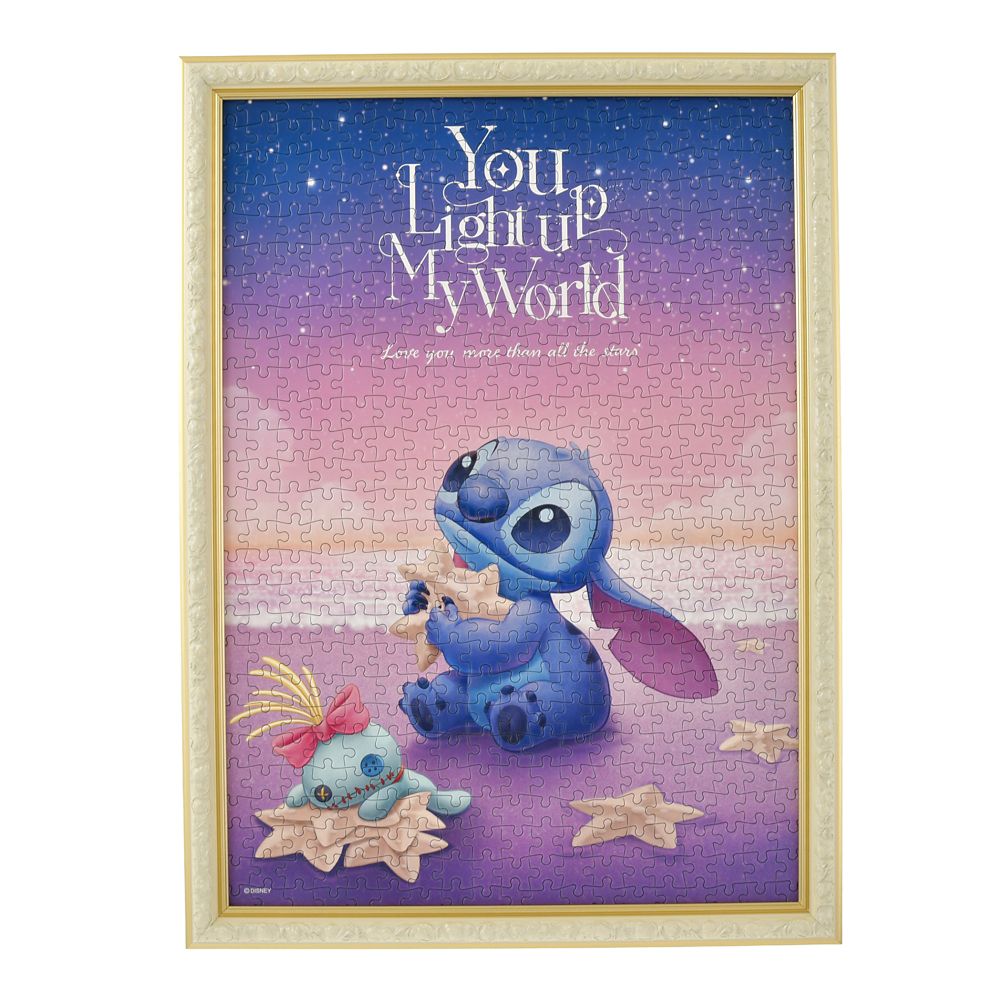 スティッチ＆スクランプ ジグソーパズル 500ピース Disney Stitch Day Collection