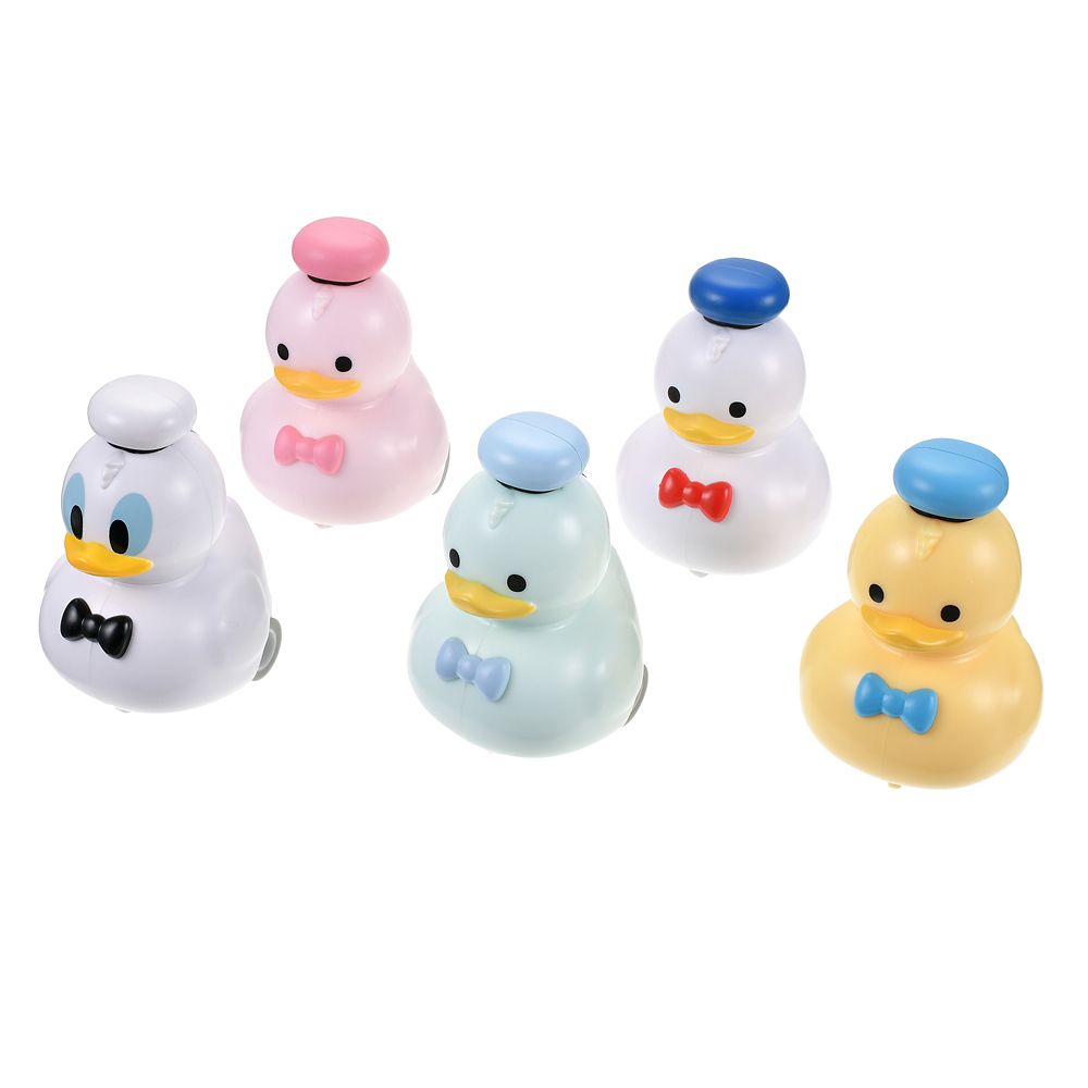 シークレットフィギュア プルバック アヒル DONALD BIRTHDAY 2026