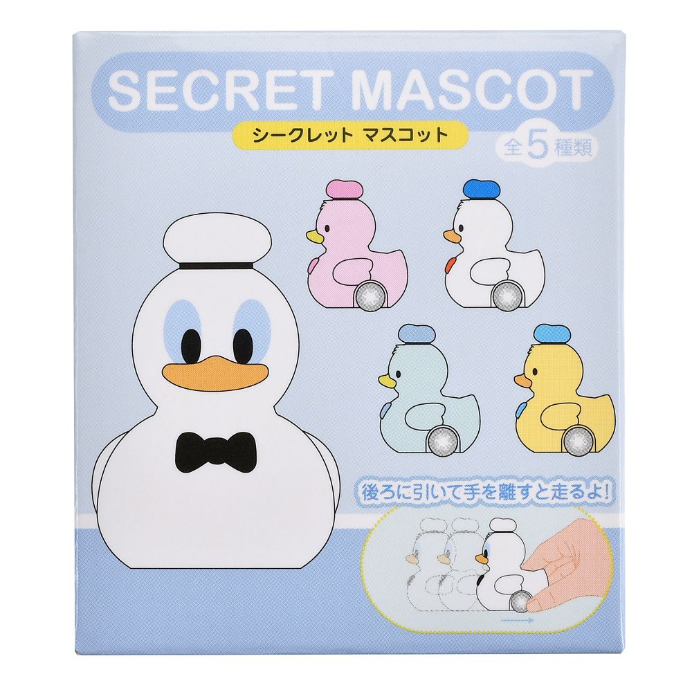 シークレットフィギュア プルバック アヒル DONALD BIRTHDAY 2026