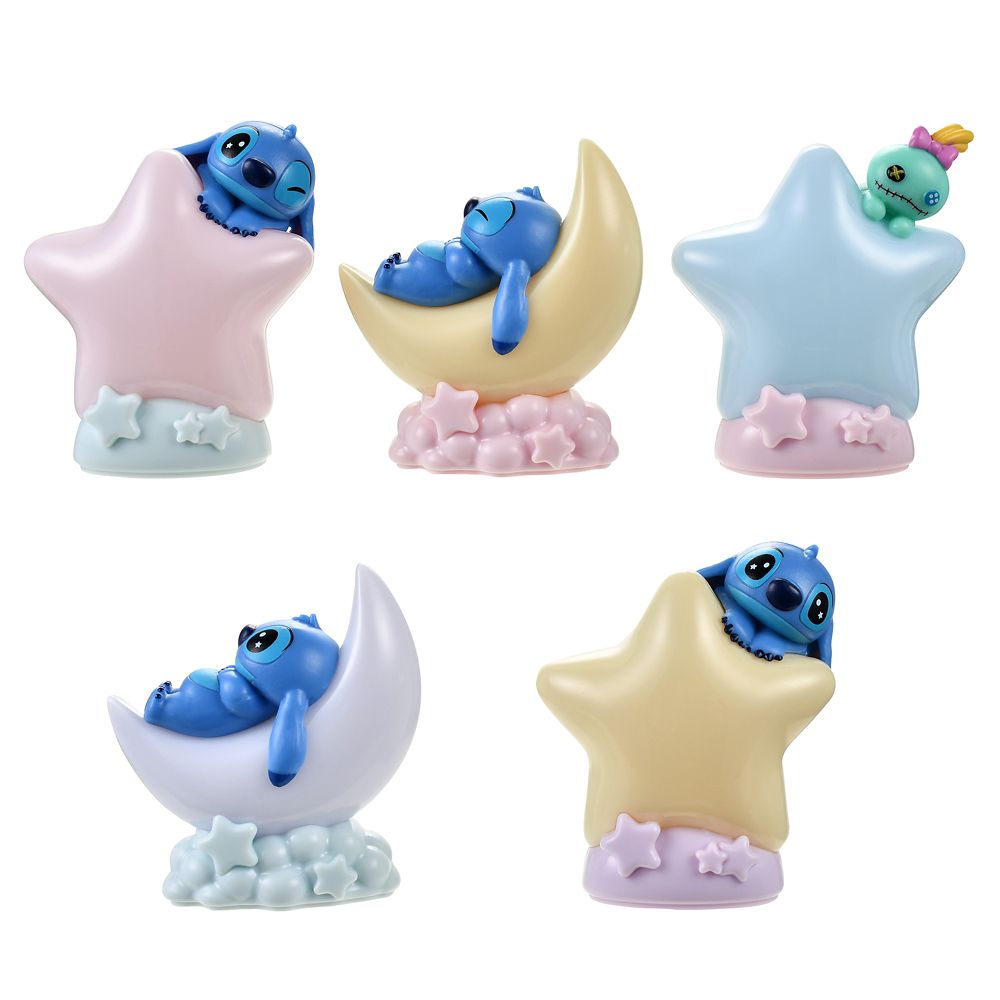 スティッチ＆スクランプ シークレットライト Disney Stitch Day Collection