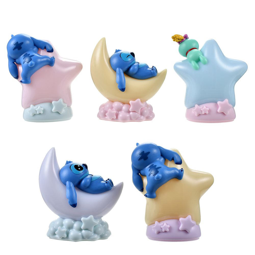スティッチ＆スクランプ シークレットライト Disney Stitch Day Collection