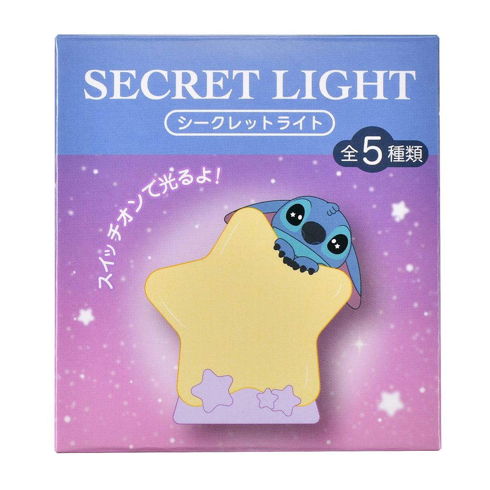 スティッチ＆スクランプ シークレットライト Disney Stitch Day Collection