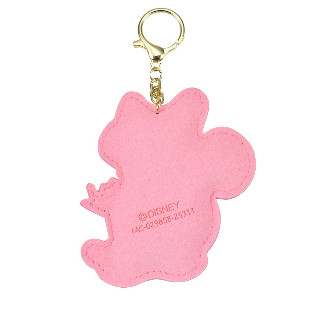 ミニー キーホルダー・キーチェーン ラインストーンデコ Key chain Fes