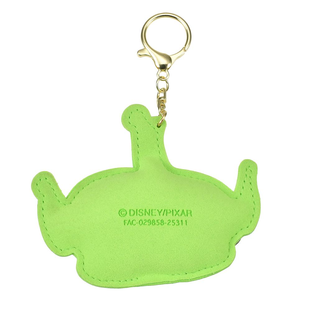 リトル・グリーン・メン／エイリアン キーホルダー・キーチェーン ラインストーンデコ Key chain Fes