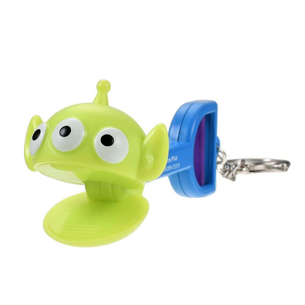 リトル・グリーン・メン／エイリアン キーホルダー・キーチェーン キャッチ Key chain Fes