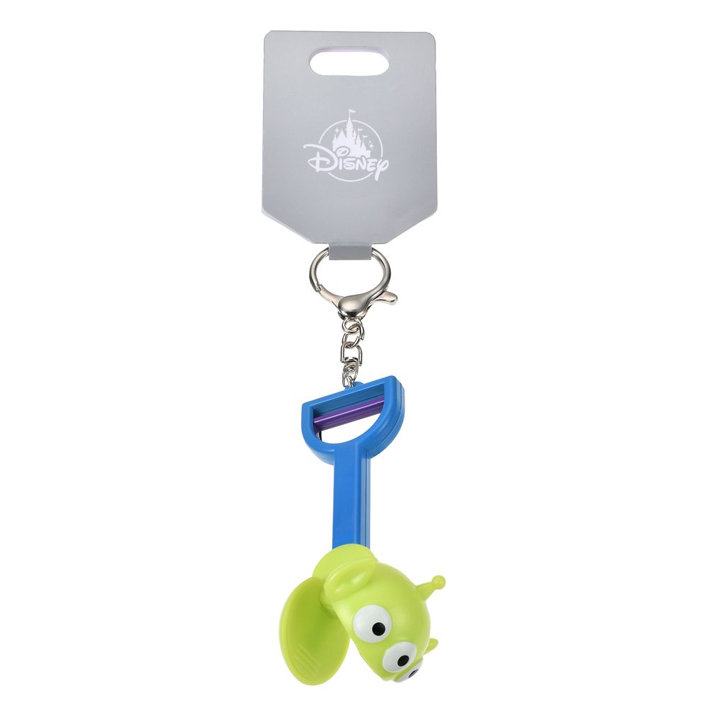リトル・グリーン・メン／エイリアン キーホルダー・キーチェーン キャッチ Key chain Fes