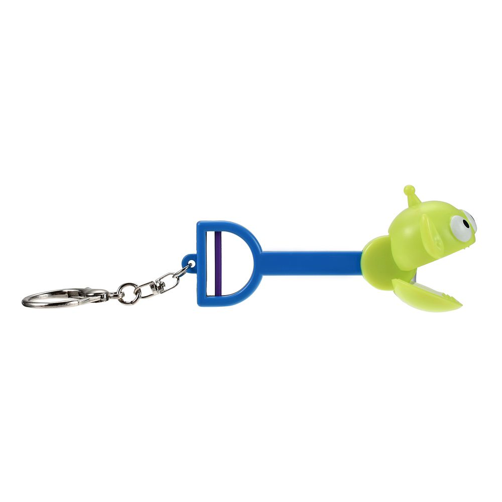 リトル・グリーン・メン／エイリアン キーホルダー・キーチェーン キャッチ Key chain Fes