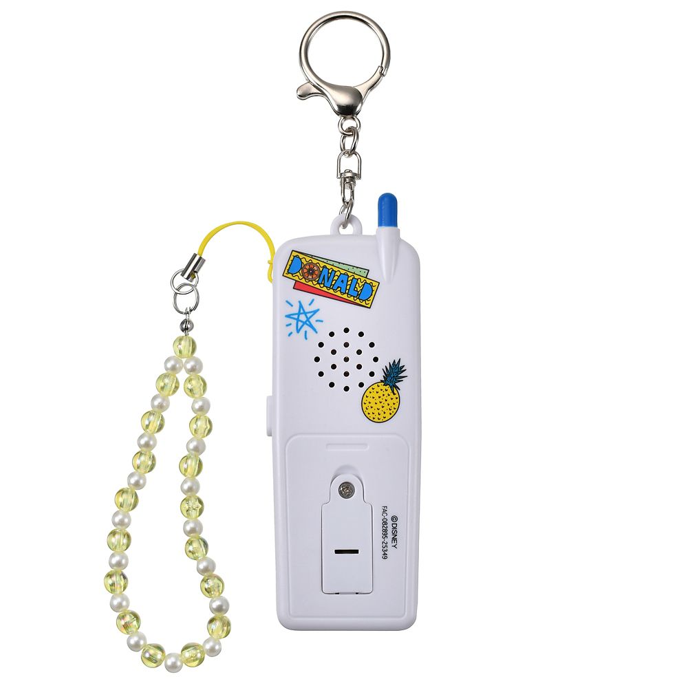 ドナルド キーホルダー・キーチェーン 携帯電話 トーキング＆ライトアップ Key chain Fes