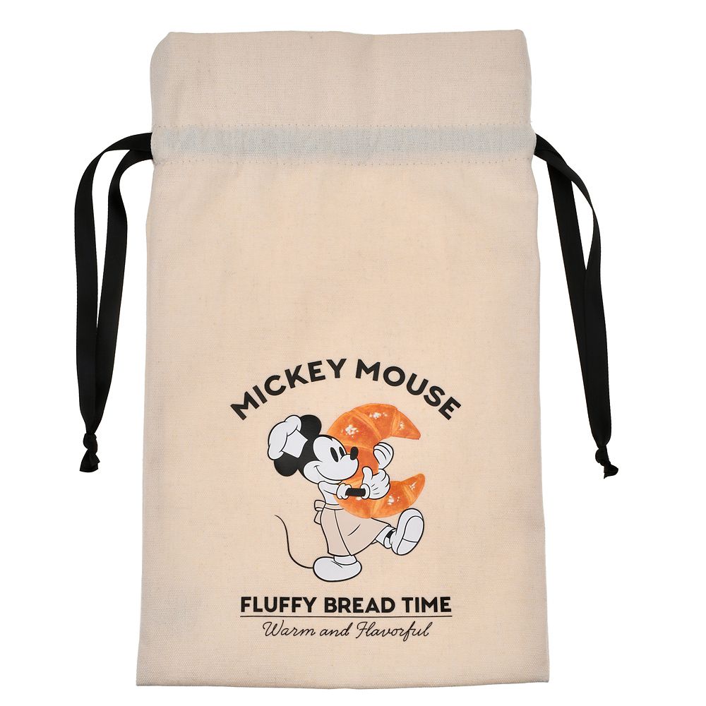 【再入荷】ミッキー クロワッサンラスク 巾着入り MICKEY'S BAKERY