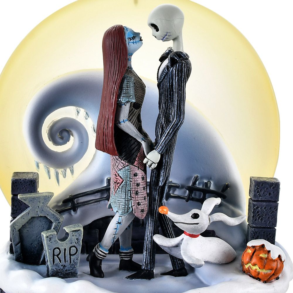 【再入荷】ジャック・スケリントン＆サリー、ゼロ オーナメント ライトアップ Tim Burton's The Nightmare Before Christmas Disney Christmas Ornament