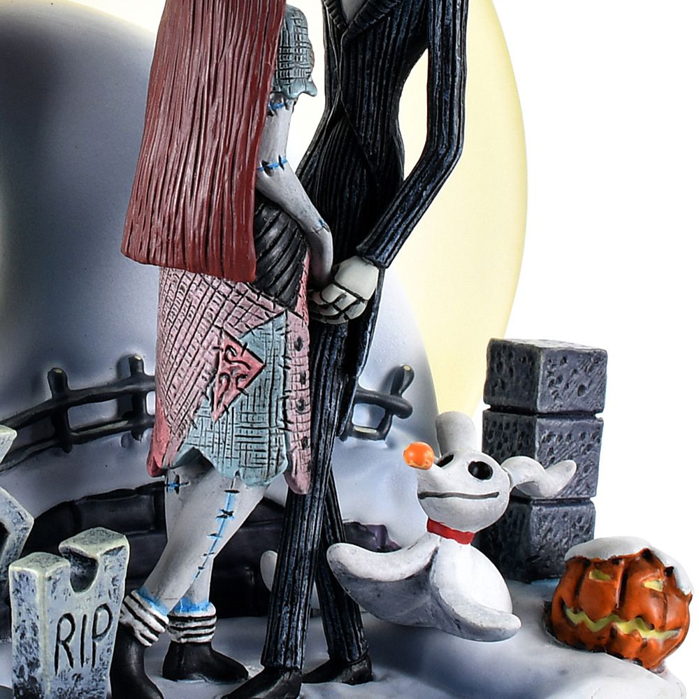 【再入荷】ジャック・スケリントン＆サリー、ゼロ オーナメント ライトアップ Tim Burton's The Nightmare Before Christmas Disney Christmas Ornament