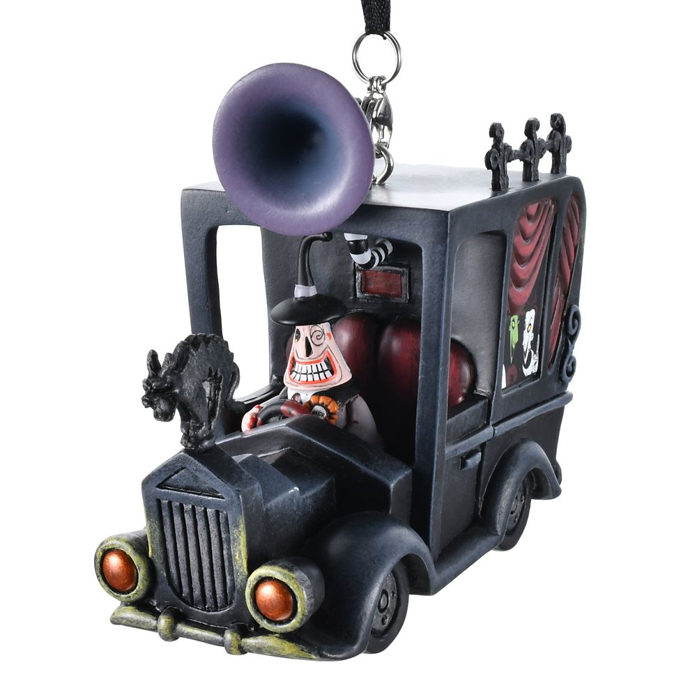 【再入荷】町長 オーナメント Tim Burton's The Nightmare Before Christmas Disney Christmas Ornament