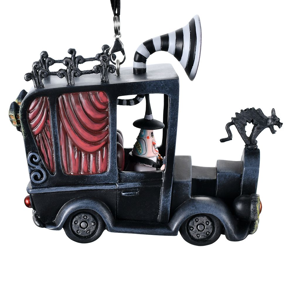 【再入荷】町長 オーナメント Tim Burton's The Nightmare Before Christmas Disney Christmas Ornament