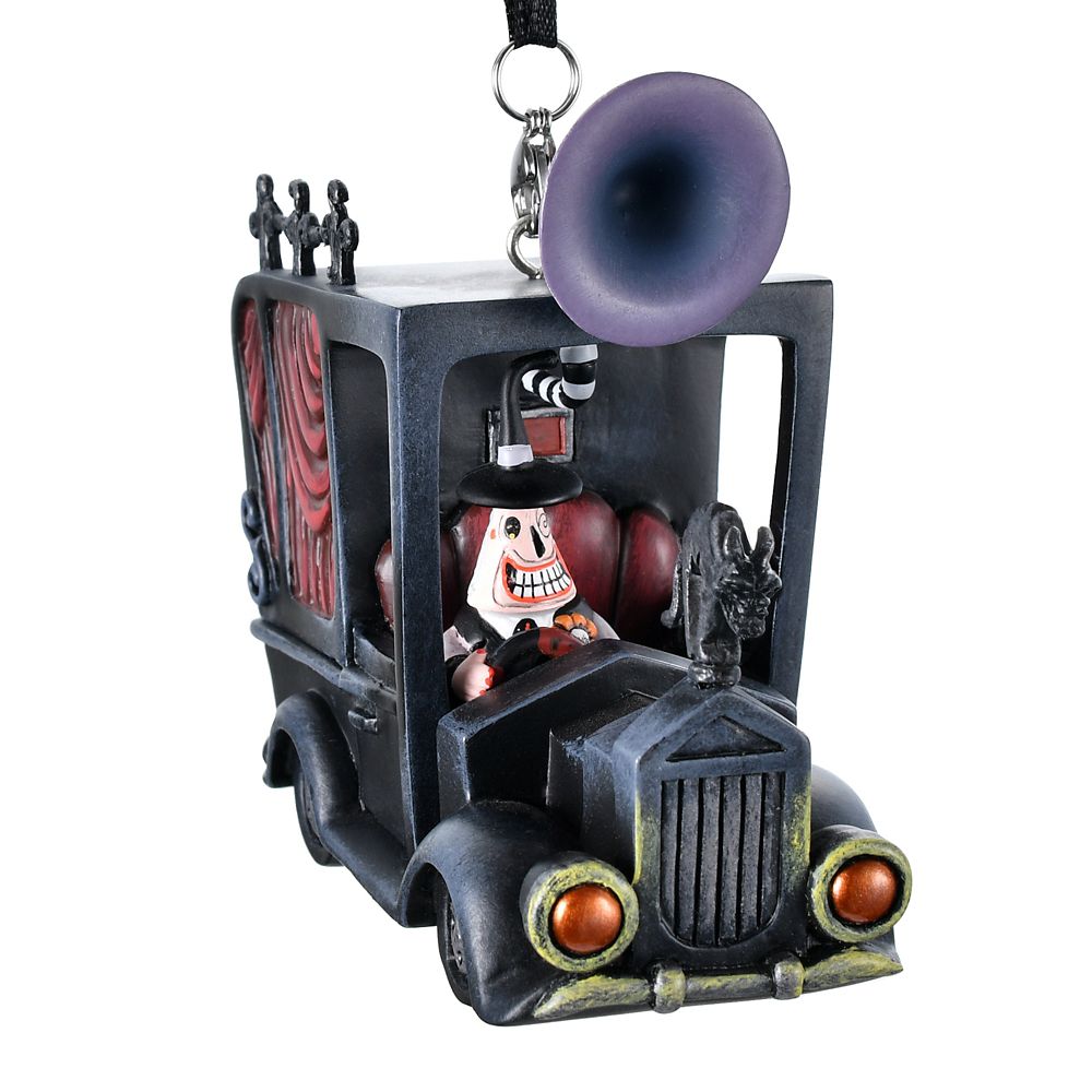 【再入荷】町長 オーナメント Tim Burton's The Nightmare Before Christmas Disney Christmas Ornament