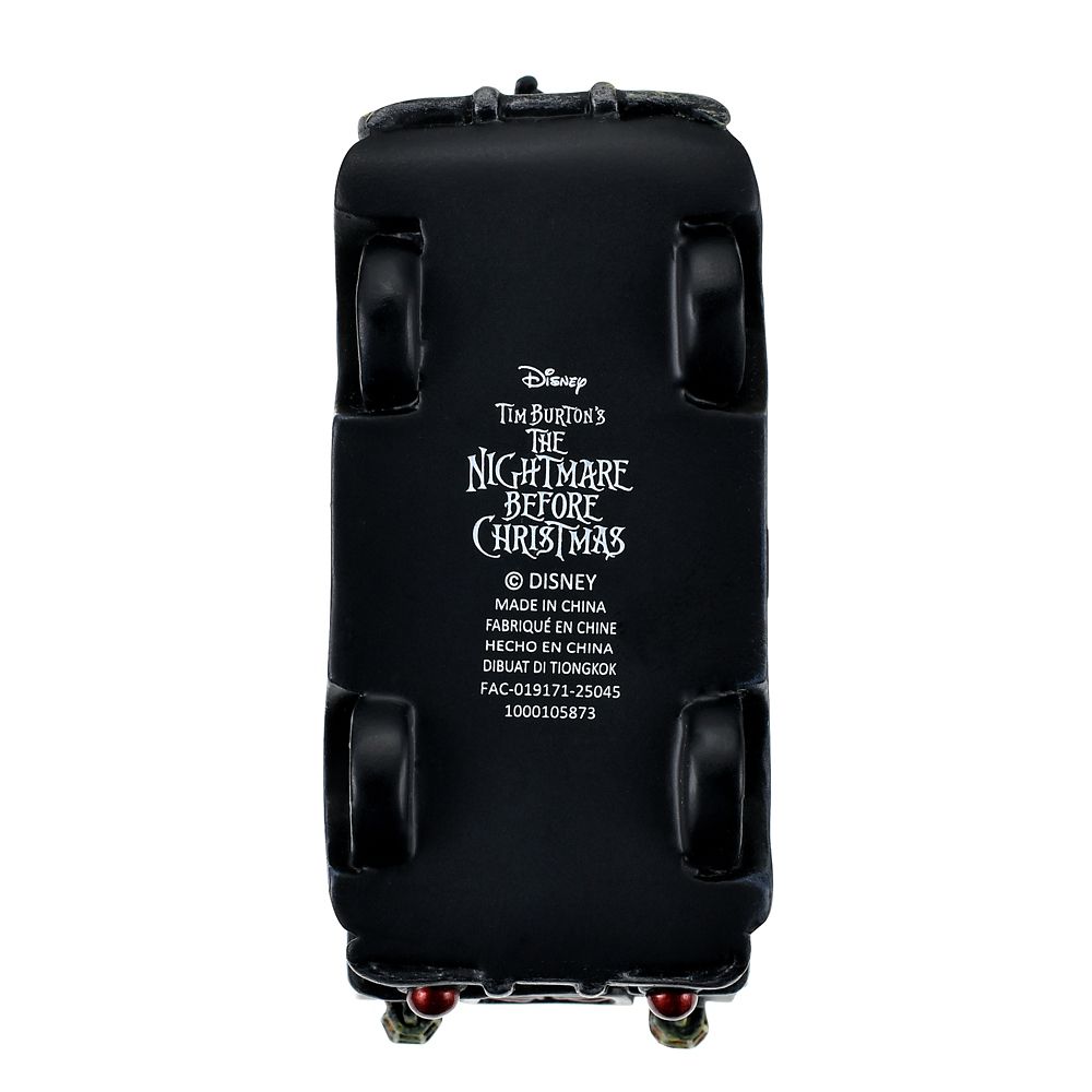 【再入荷】町長 オーナメント Tim Burton's The Nightmare Before Christmas Disney Christmas Ornament